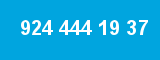 924 444 19 37 924 444 19 37